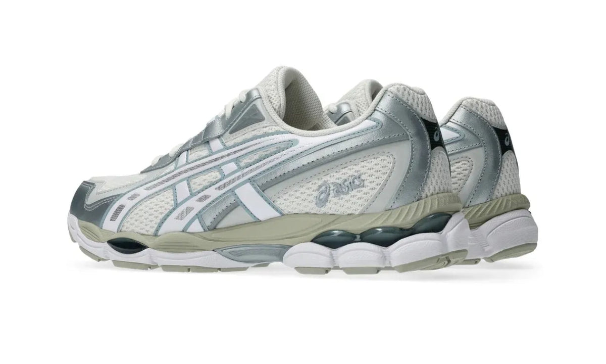 ASICS Gel-NYC 2055 Cream Dolphin Grey 1203A542-107 — Vista 3
