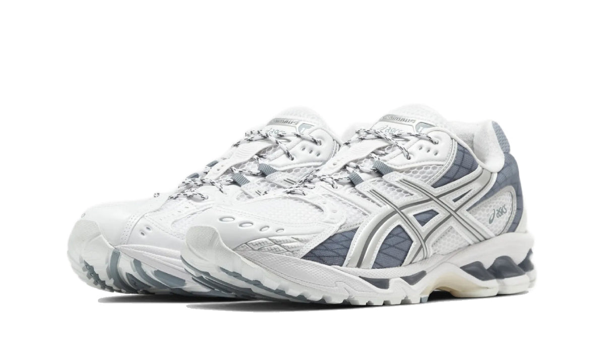 ASICS Gel-Nimbus 10.1 White Slate Blue 1203A543-110 — Vista 2