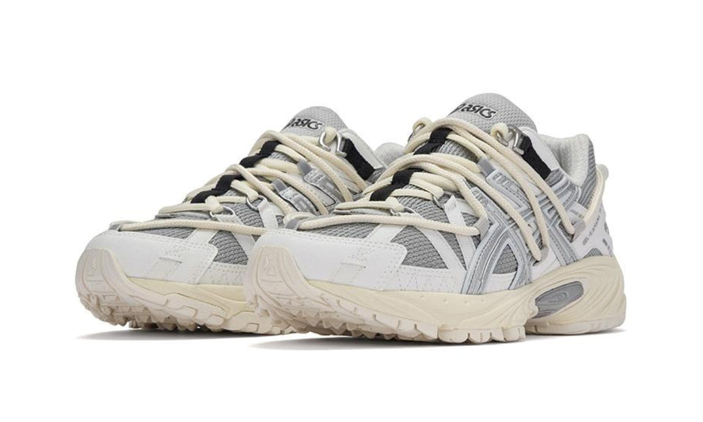 ASICS Gel-Kahana TR V2 Silver Cream 1203A557-021 — Vista 2