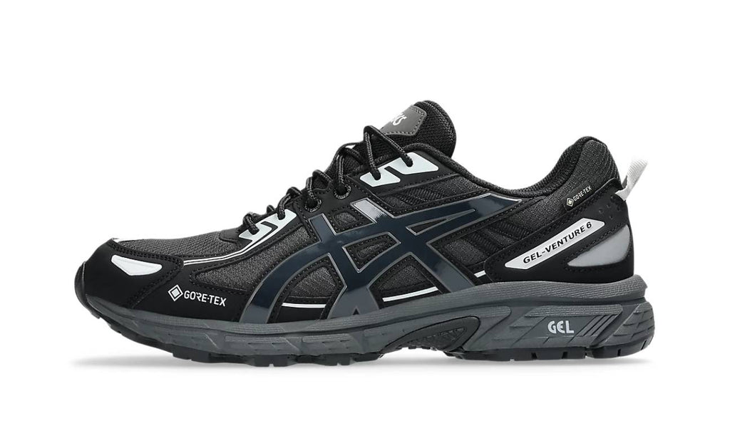 ASICS Gel-Venture 6 Gore-Tex Obsidian Grey Black 1203A560-021 — Vista 1