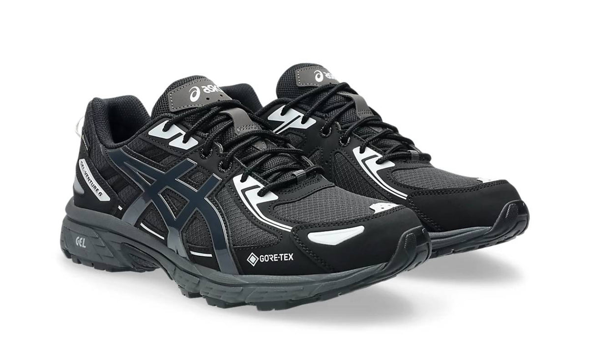 ASICS Gel-Venture 6 Gore-Tex Obsidian Grey Black 1203A560-021 — Vista 2