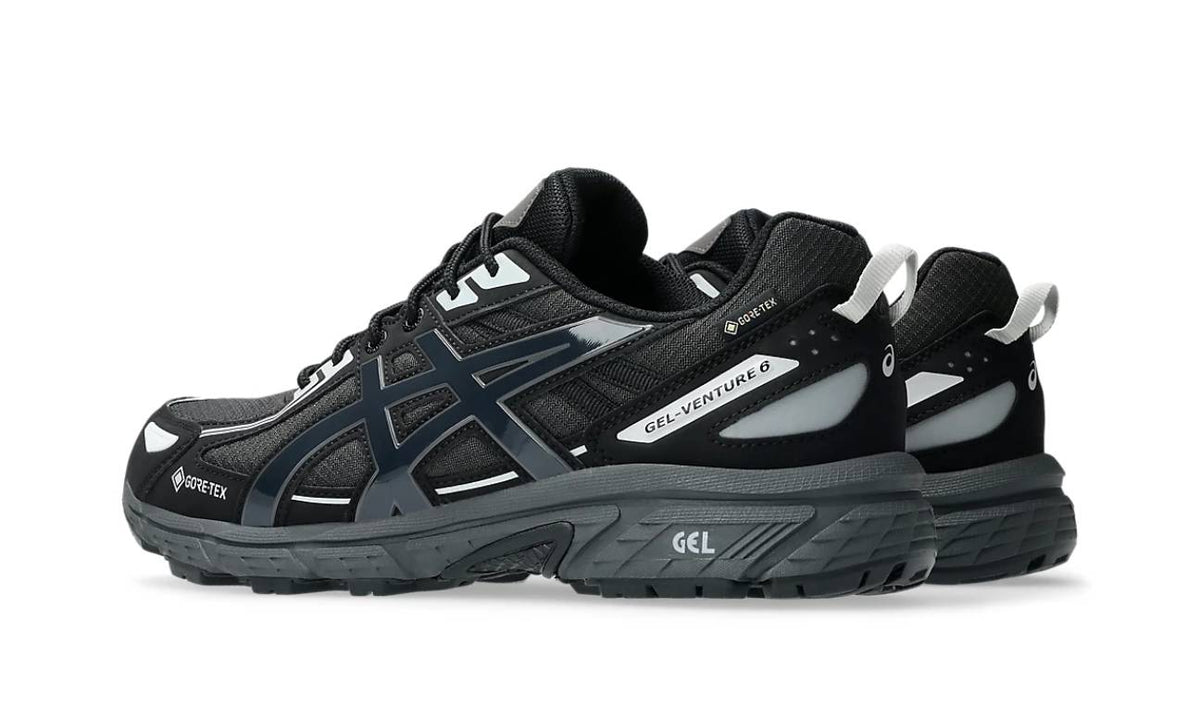 ASICS Gel-Venture 6 Gore-Tex Obsidian Grey Black 1203A560-021 — Vista 3