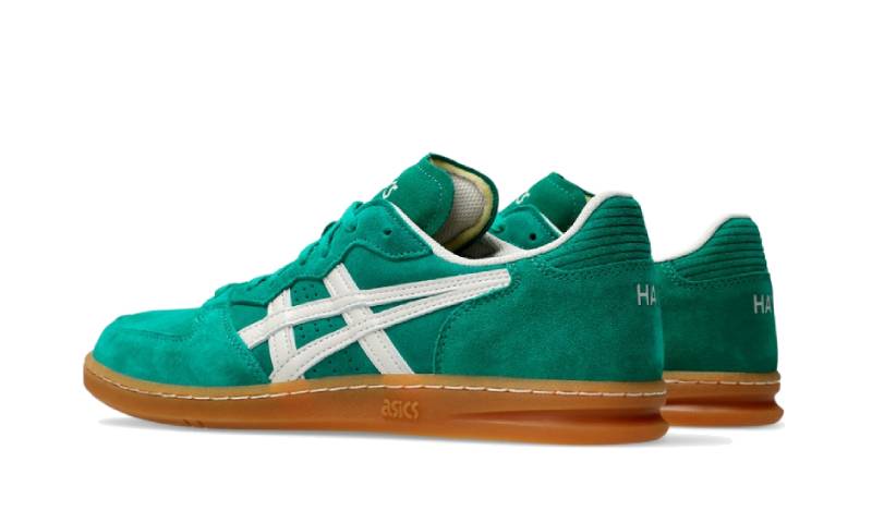 ASICS x HAY Skyhand OG Green 1203A563-250 — Vista 2
