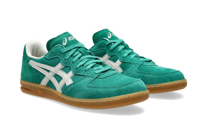 ASICS x HAY Skyhand OG Green 1203A563-250 — Vista 3