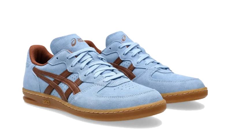 ASICS x HAY Skyhand OG Blue 1203A563-400 — Vista 3