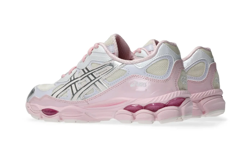 ASICS Gel-NYC Kicki Yang Zhang Pink Cream Pure Silver
