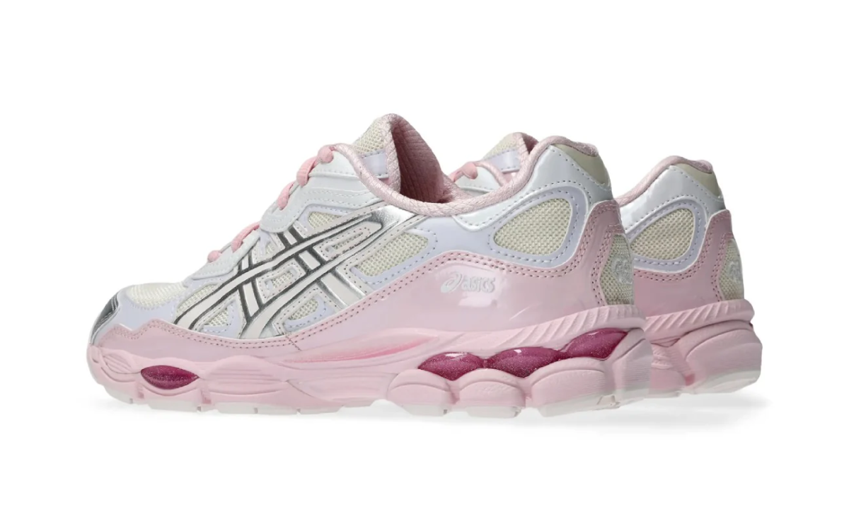 ASICS Gel-NYC Kicki Yang Zhang Pink Cream Pure Silver