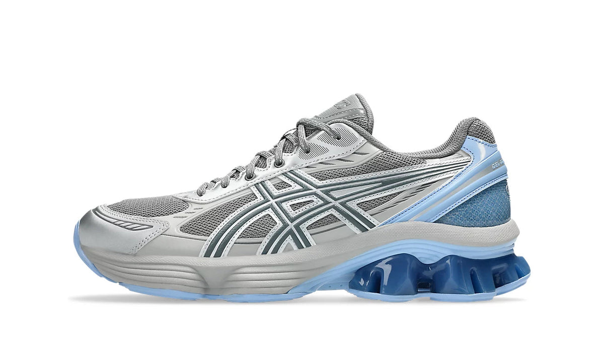 ASICS Gel-Kinetic Fluent Clay Grey Steel Grey 1203A591-025 — Vista 1