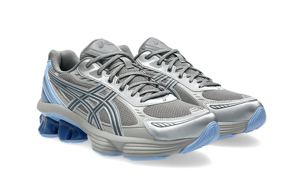 ASICS Gel-Kinetic Fluent Clay Grey Steel Grey 1203A591-025 — Vista 2