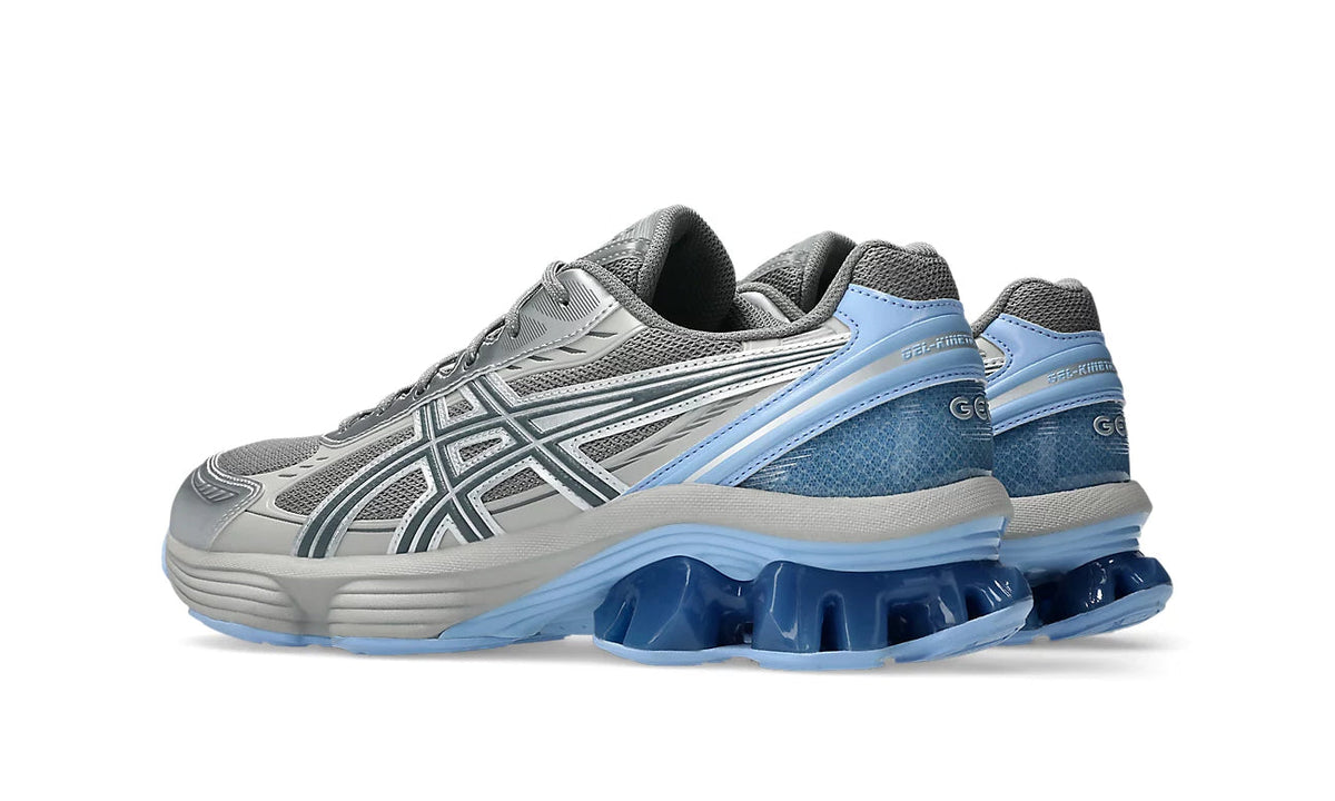 ASICS Gel-Kinetic Fluent Clay Grey Steel Grey 1203A591-025 — Vista 3