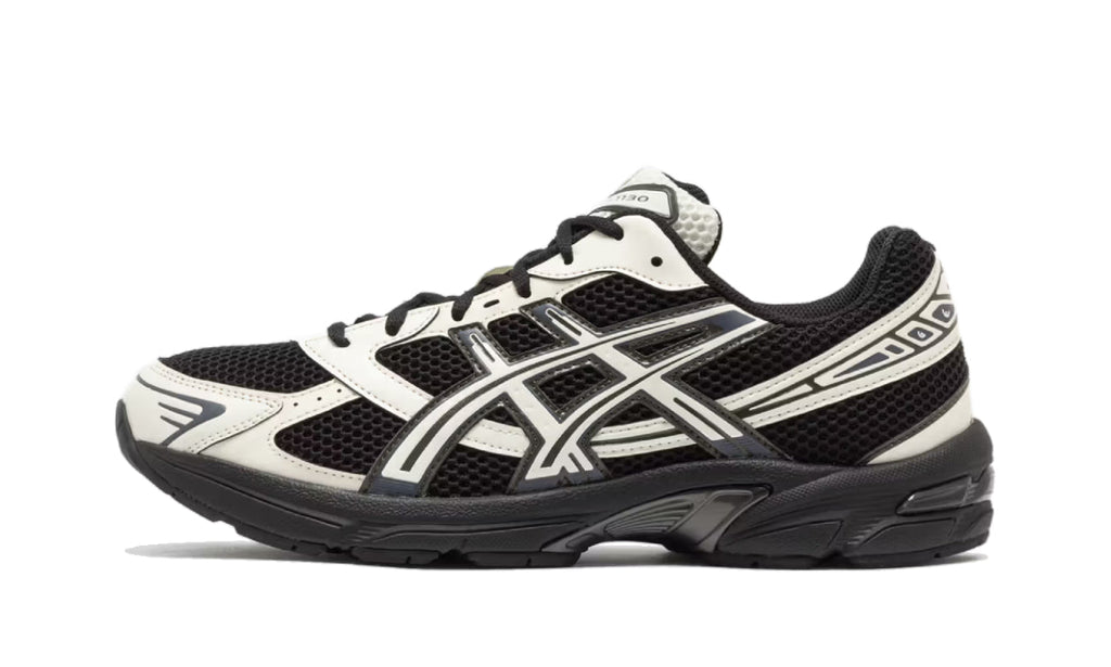ASICS Gel-1130 Black Cream 1203A609-001 — Vista 1