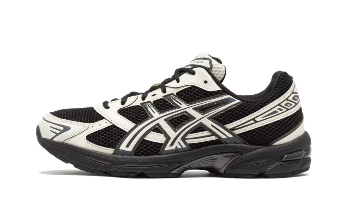 ASICS Gel-1130 Black Cream 1203A609-001 — Vista 1