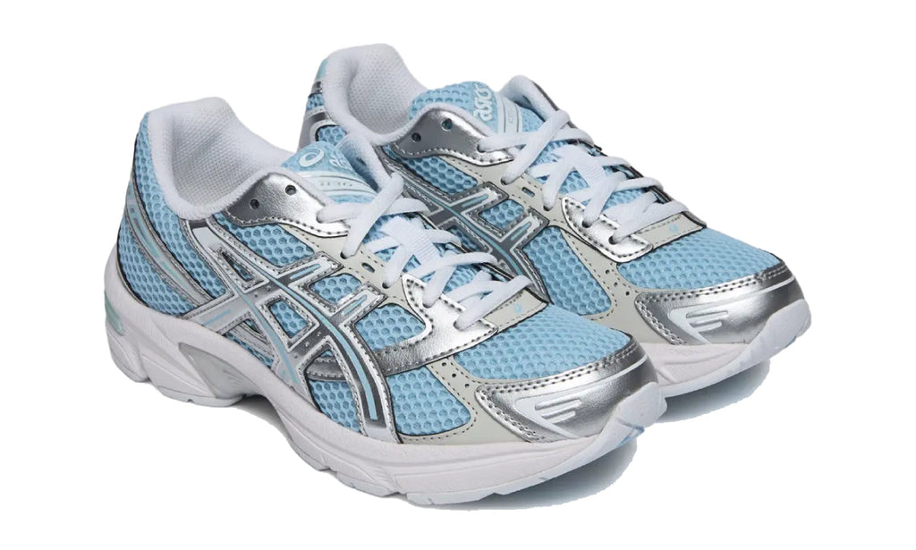 ASICS Gel-1130 Faded Denim Pure Silver 1203A609-401 — Vista 2