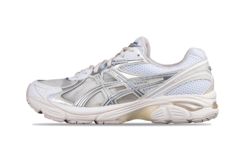 ASICS GT-2160 Above the Clouds White Pure Silver 1203A655-100 — Vista 1
