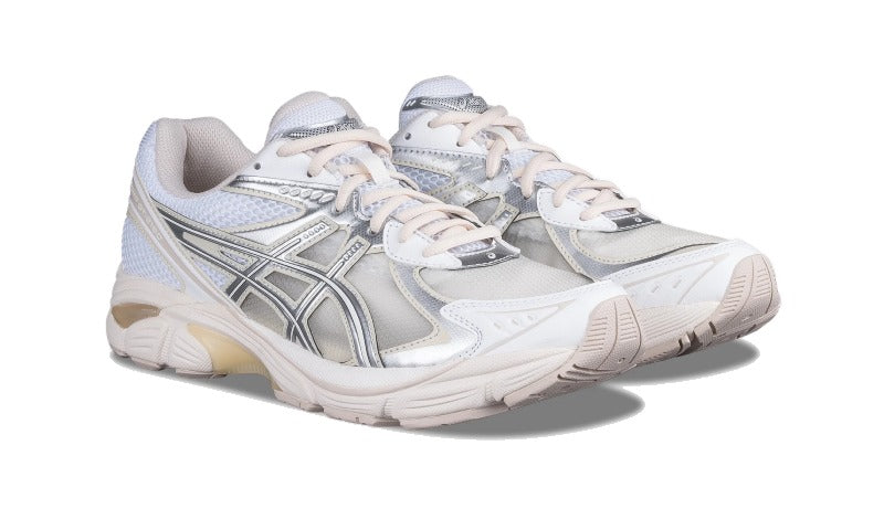 ASICS GT-2160 Above the Clouds White Pure Silver 1203A655-100 — Vista 3