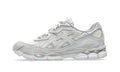 ASICS Gel-NYC Cream Cloud Grey 1203A663-101 — Vista 1