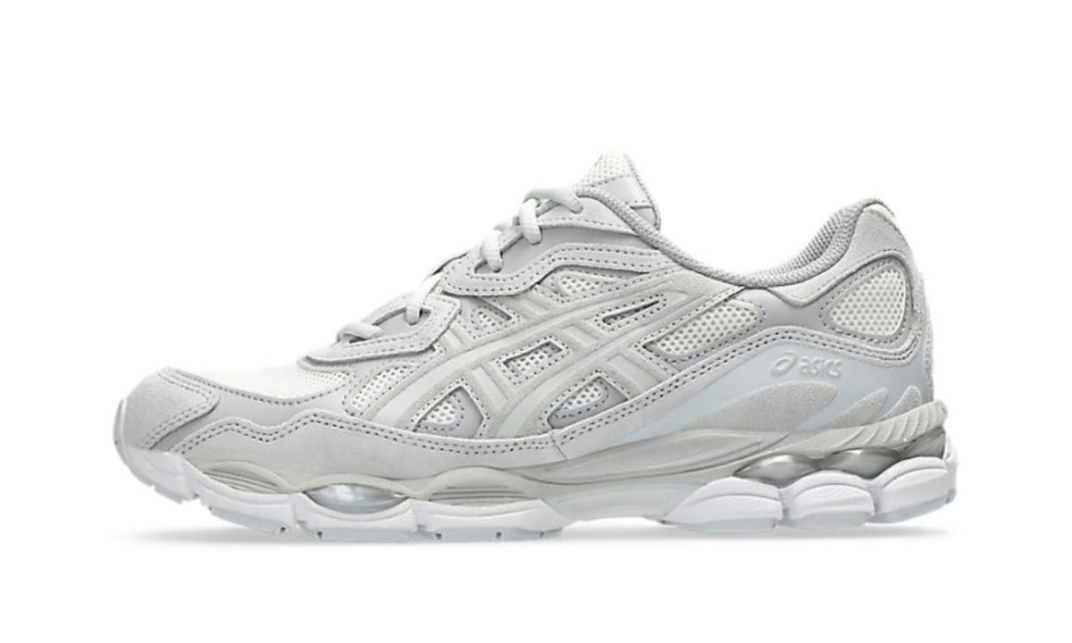 ASICS Gel-NYC Cream Cloud Grey 1203A663-101 — Vista 1