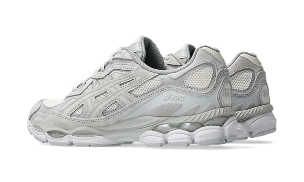 ASICS Gel-NYC Cream Cloud Grey 1203A663-101 — Vista 2