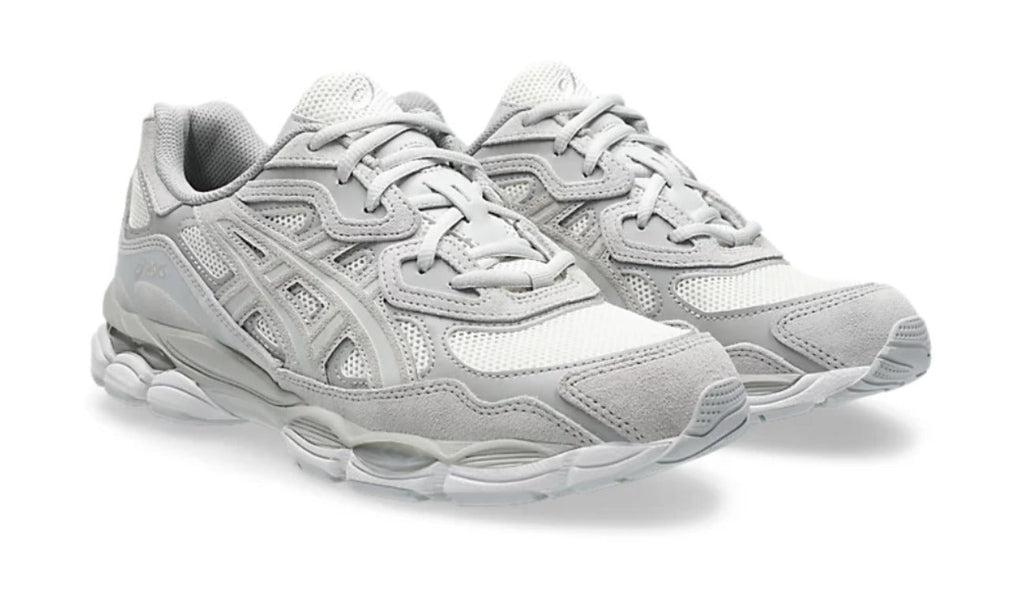ASICS Gel-NYC Cream Cloud Grey 1203A663-101 — Vista 3