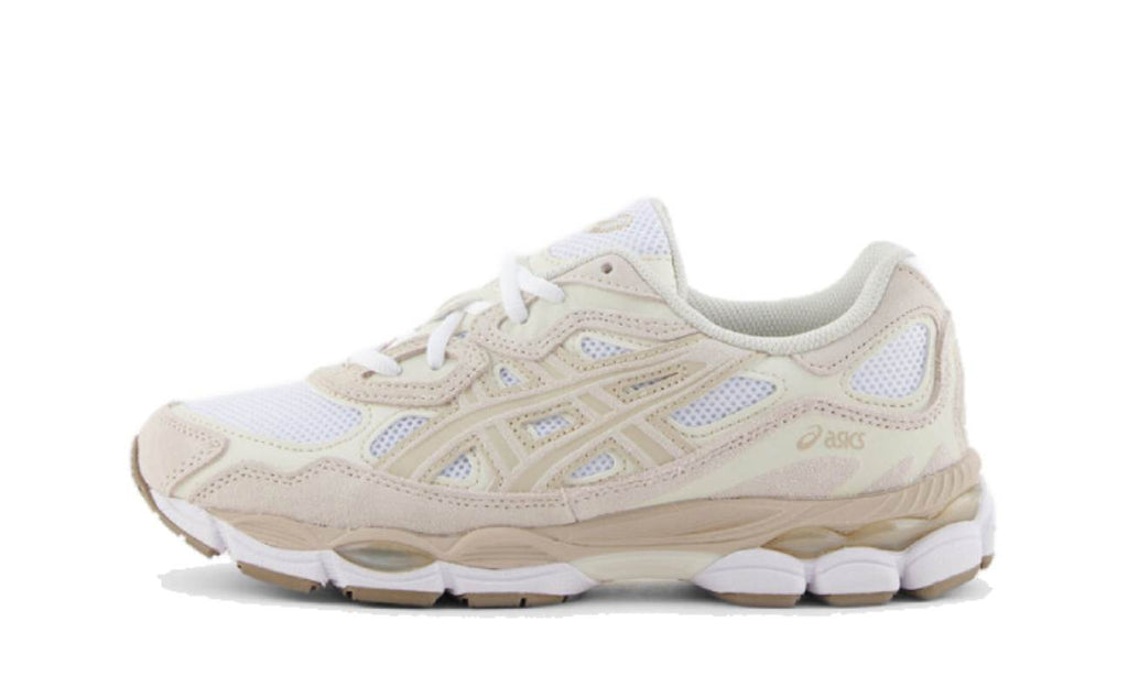 ASICS Gel-NYC White Feather Grey 1203A663-102 — Vista 1