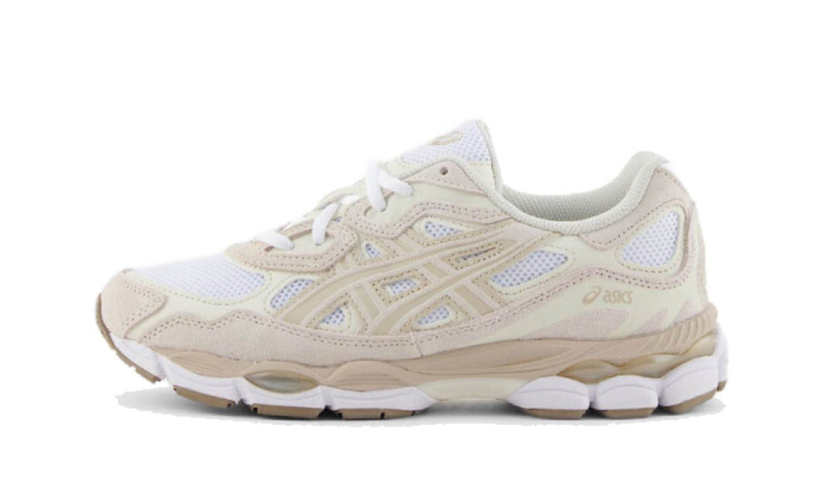 ASICS Gel-NYC White Feather Grey 1203A663-102 — Vista 1