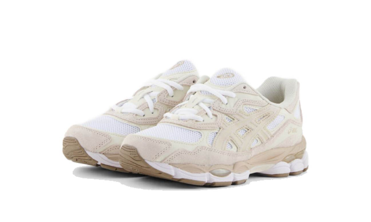 ASICS Gel-NYC White Feather Grey 1203A663-102 — Vista 2