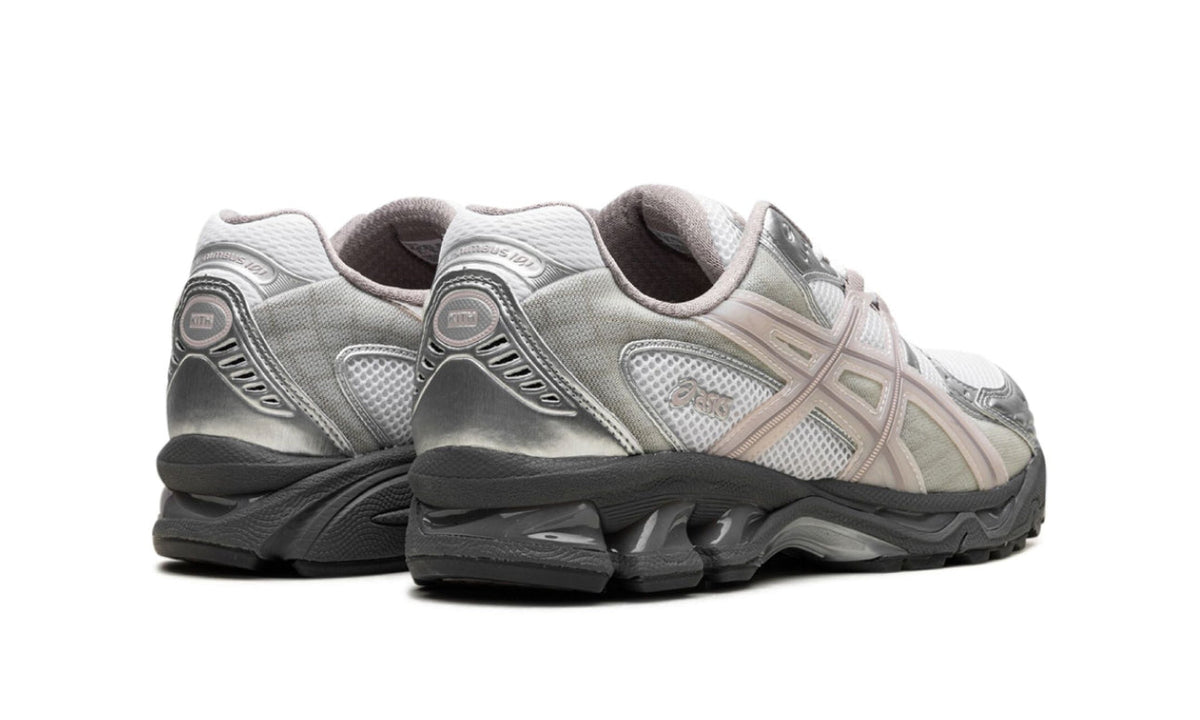 ASICS Gel-Nimbus 10.1 Kith White Morganite 1203A723-100 — Vista 2