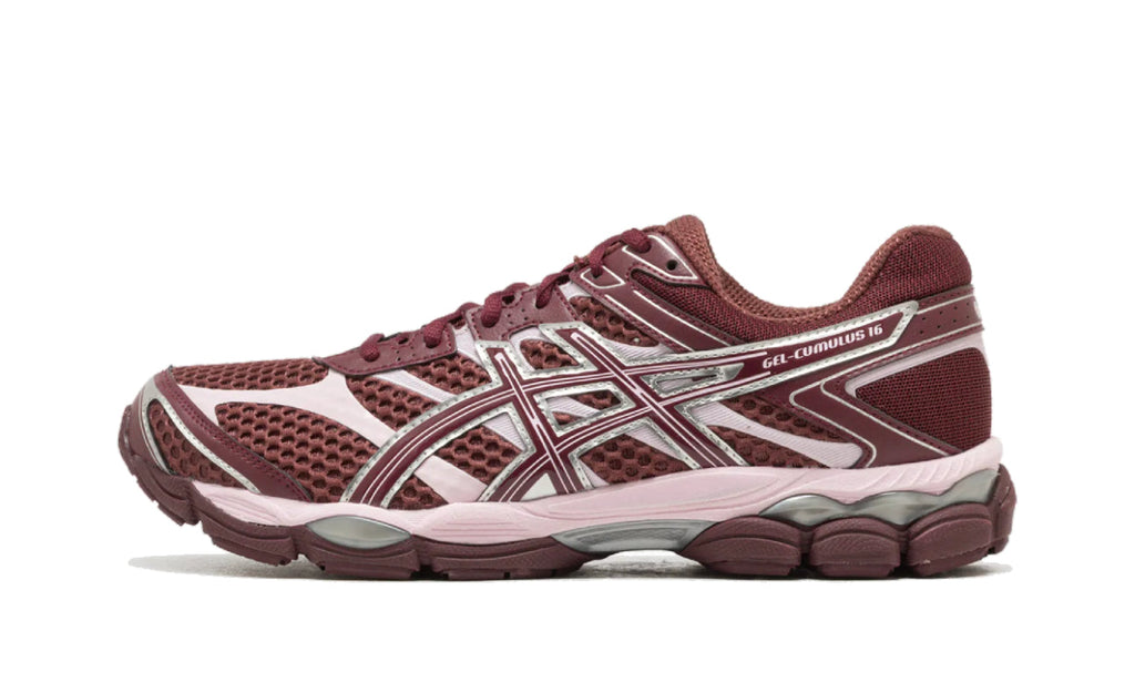 ASICS Gel-Cumulus 16 Burgundy Pink 1203A733-600 — Vista 1