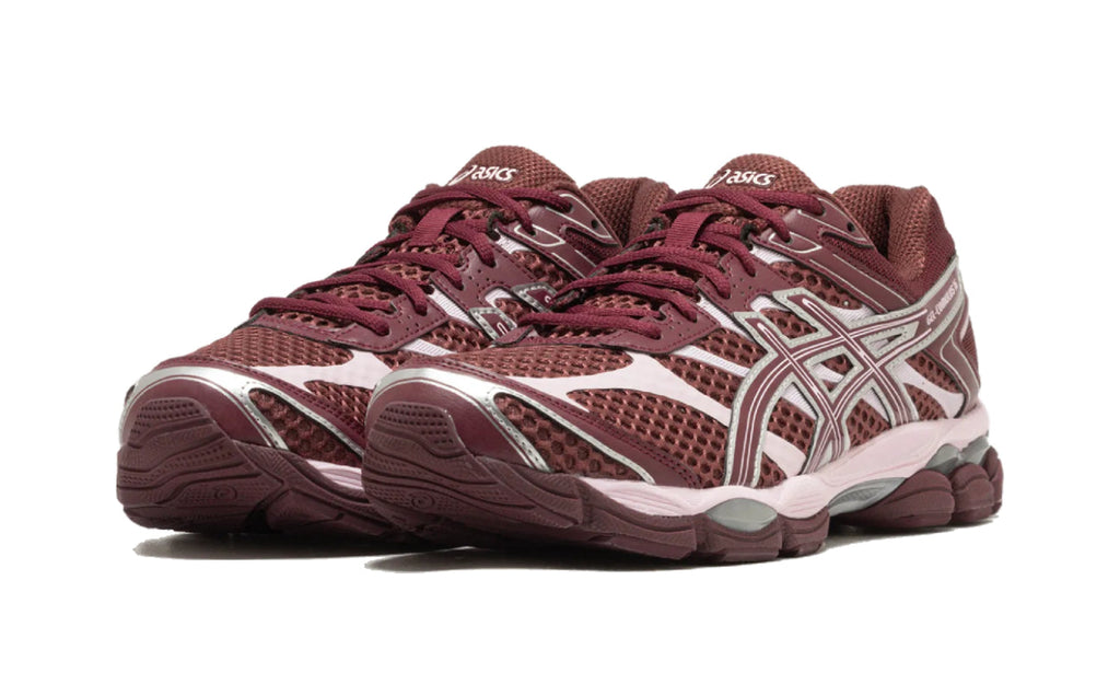 ASICS Gel-Cumulus 16 Burgundy Pink 1203A733-600 — Vista 2