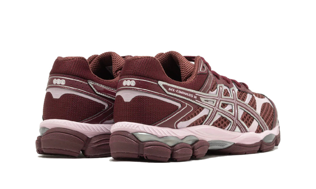 ASICS Gel-Cumulus 16 Burgundy Pink 1203A733-600 — Vista 3