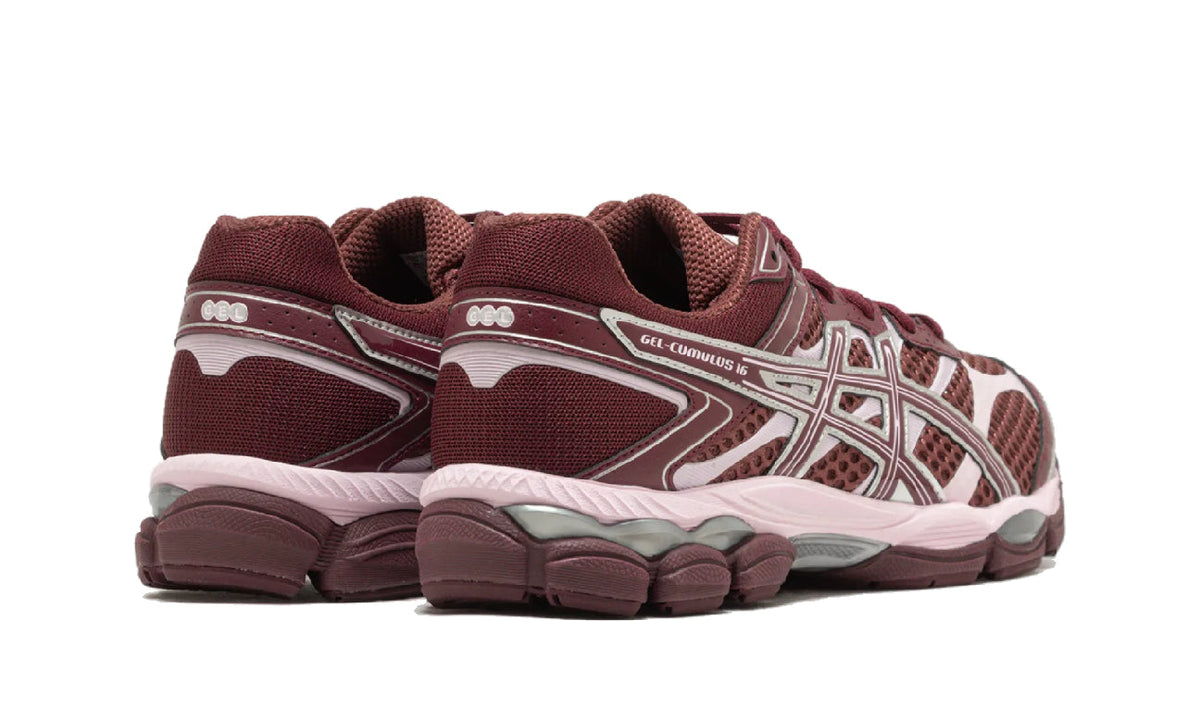 ASICS Gel-Cumulus 16 Burgundy Pink 1203A733-600 — Vista 3