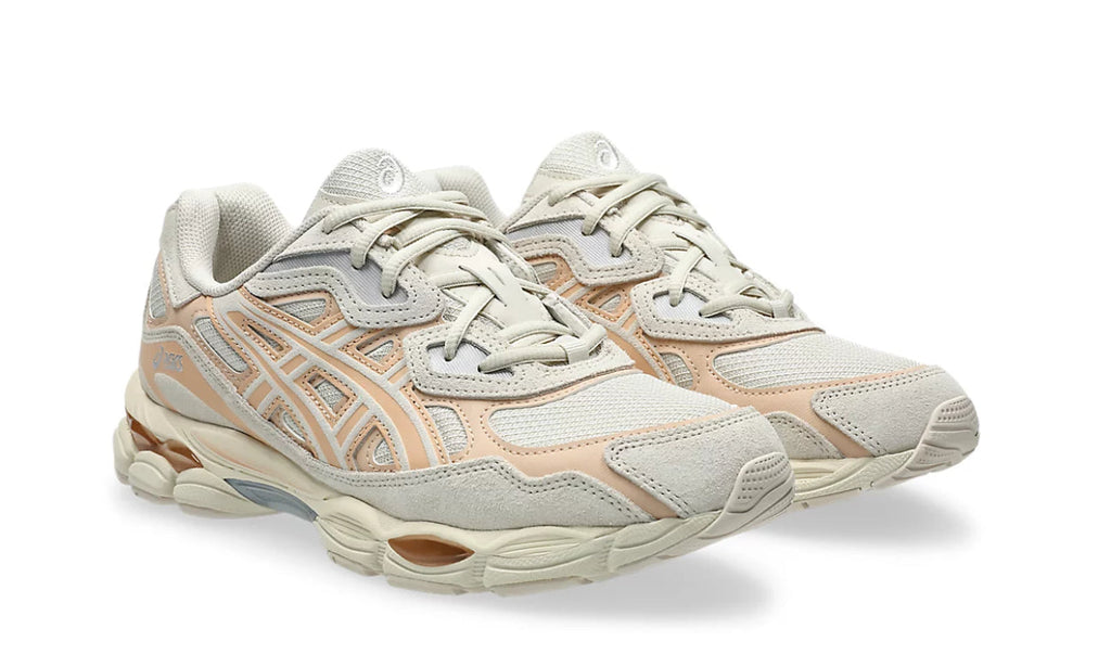 ASICS Gel-NYC Oatmeal Bisque 1203A739-250 — Vista 2