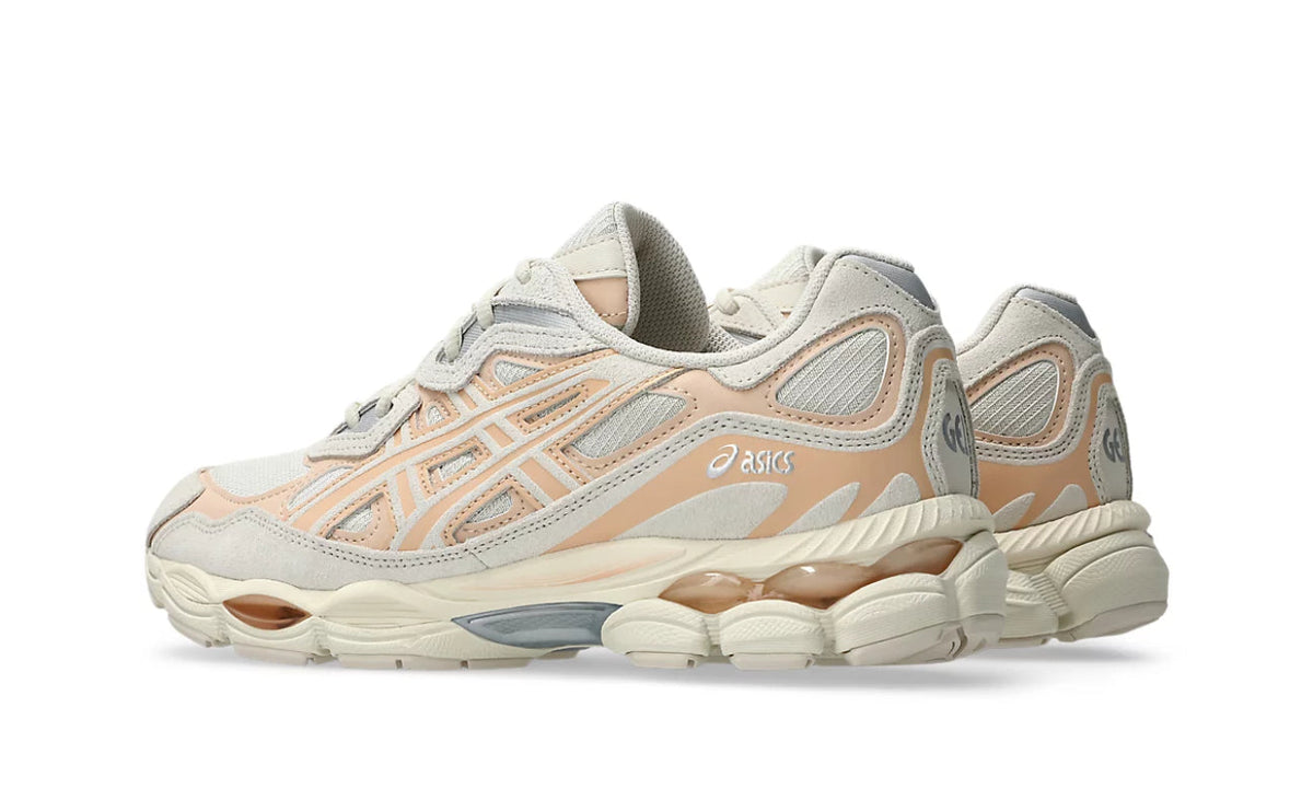ASICS Gel-NYC Oatmeal Bisque 1203A739-250 — Vista 3