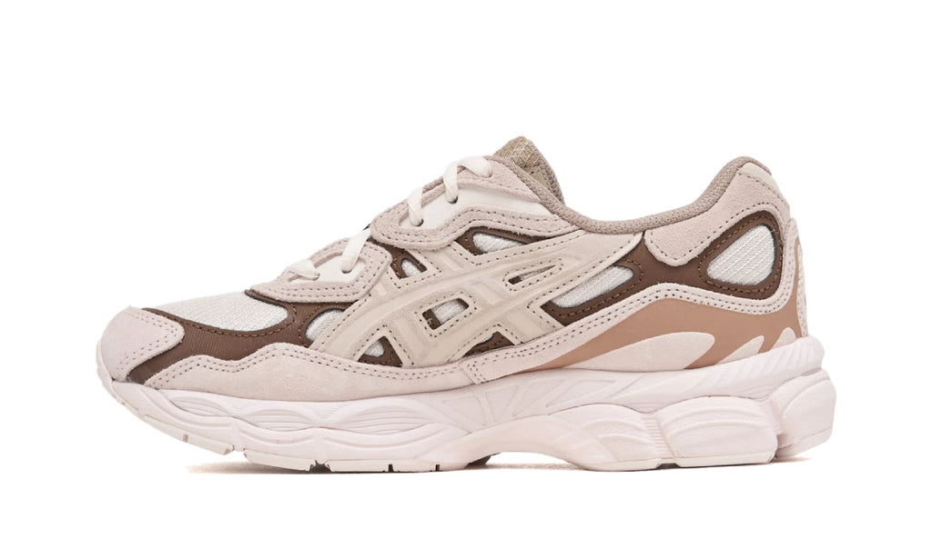 ASICS GEL-NYC Mineral Beige 1203A739-251 — Vista 1