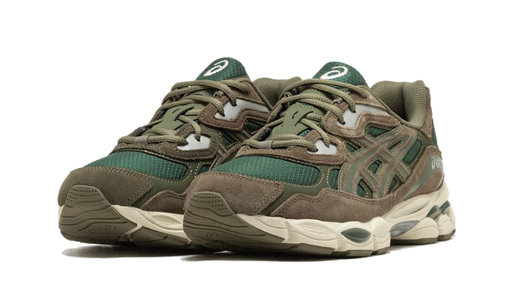 ASICS Gel-NYC Grove Olive Canvas 1203A739-300 — Vista 2