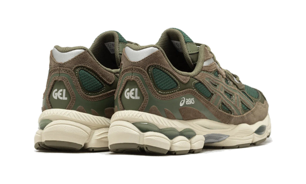 ASICS Gel-NYC Grove Olive Canvas 1203A739-300 — Vista 3