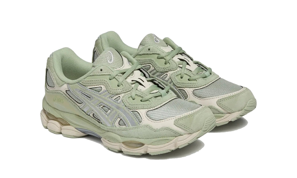 ASICS Gel-NYC Sage Frost Pure Silver 1203A739-301 — Vista 2