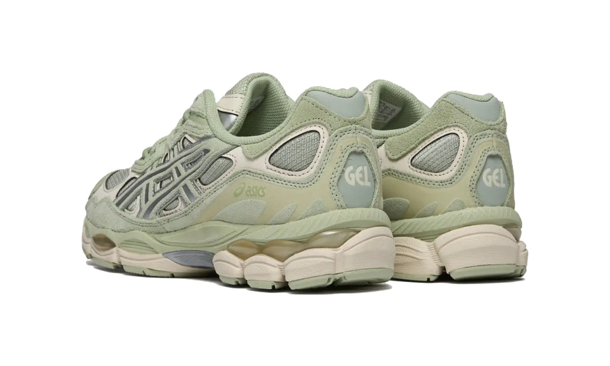 ASICS Gel-NYC Sage Frost Pure Silver 1203A739-301 — Vista 3