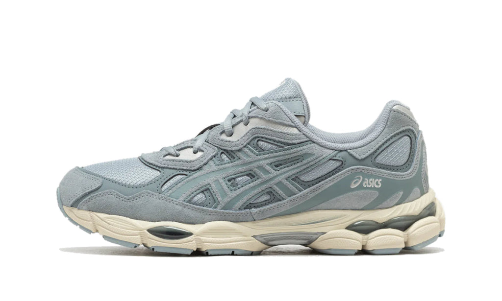 ASICS Gel-NYC Dolphin Grey Fjord Grey 1203A739-400 — Vista 1