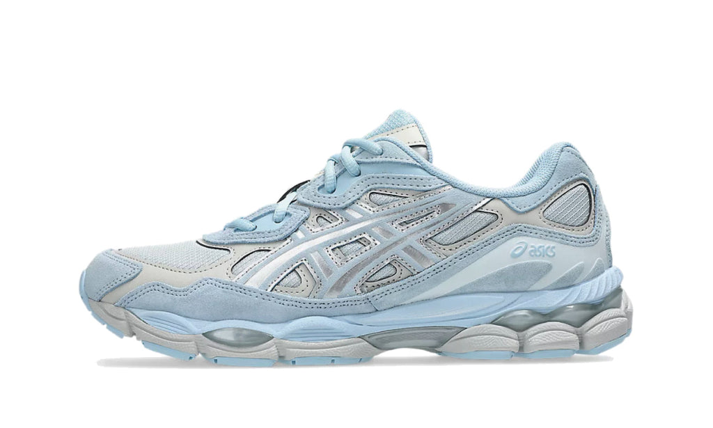 ASICS Gel-NYC Storm Cloud Pure Silver 1203A739-401 — Vista 1