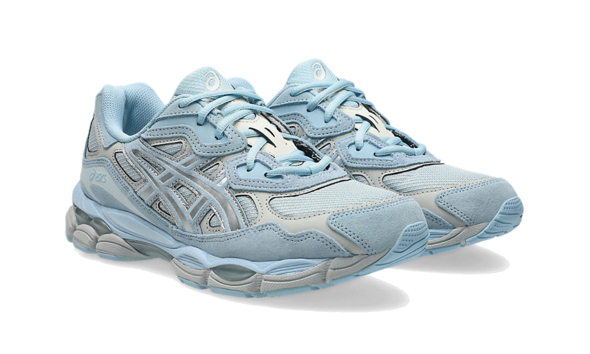 ASICS Gel-NYC Storm Cloud Pure Silver 1203A739-401 — Vista 2