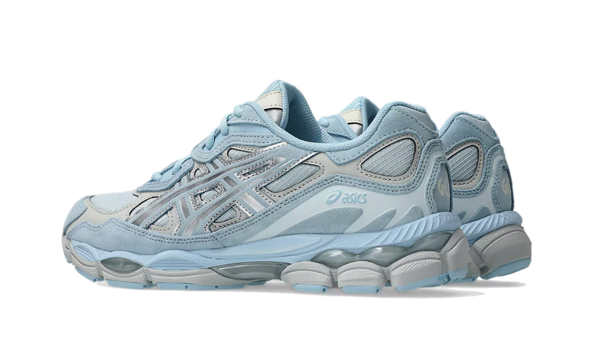 ASICS Gel-NYC Storm Cloud Pure Silver 1203A739-401 — Vista 3