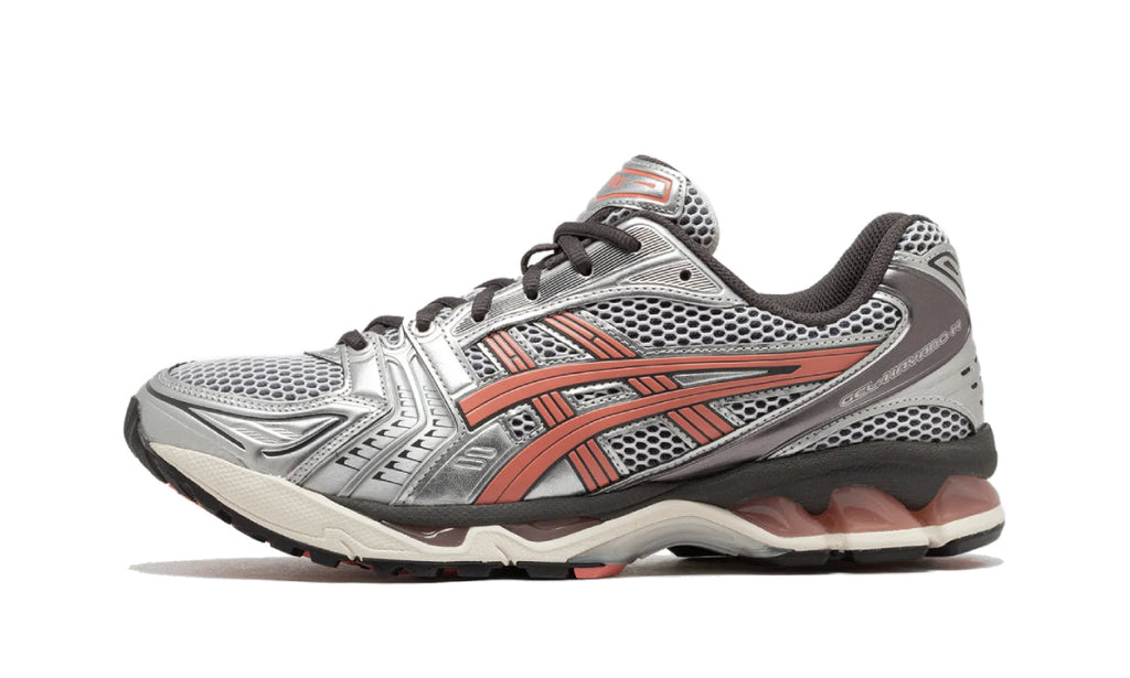 ASICS Gel-Kayano 14 Silver Papaya 1203A740-101 — Vista 1