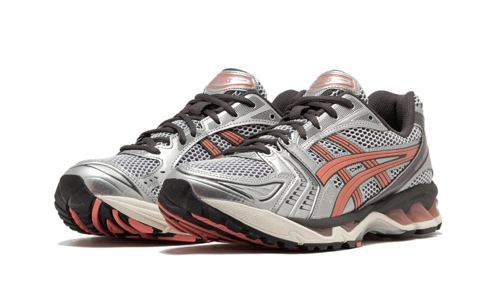 ASICS Gel-Kayano 14 Silver Papaya 1203A740-101 — Vista 2