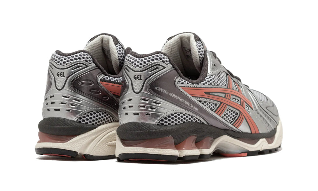ASICS Gel-Kayano 14 Silver Papaya 1203A740-101 — Vista 3