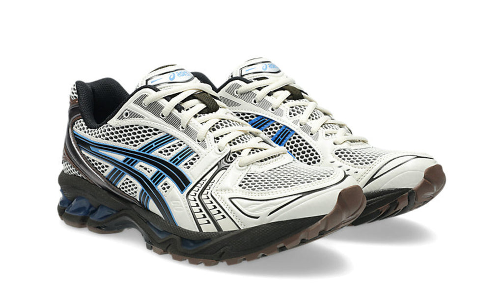 ASICS Gel-Kayano 14 Cream Blue Coast 1203A740-104 — Vista 2