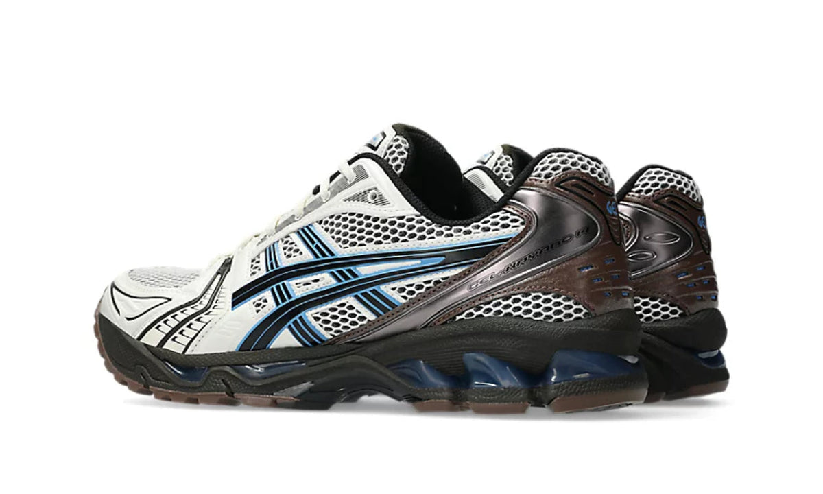 ASICS Gel-Kayano 14 Cream Blue Coast 1203A740-104 — Vista 3