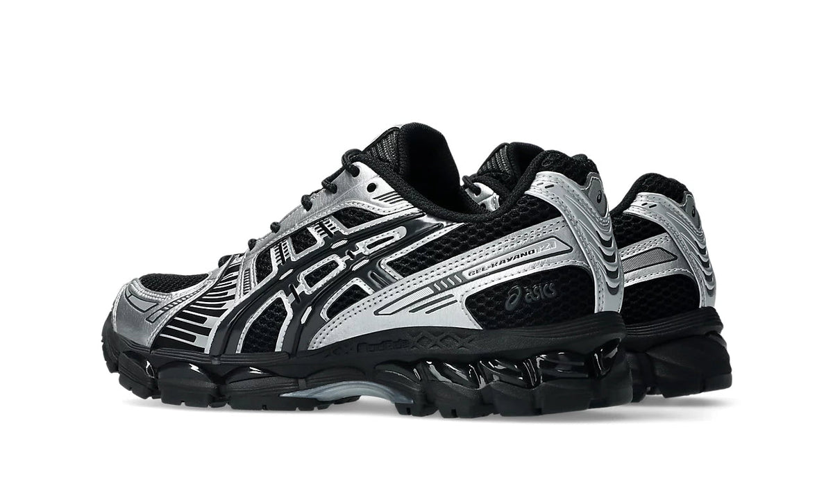 ASICS Gel-Kayano 12.1 Black Pure Silver 1203A759-001 — Vista 2