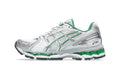 ASICS Gel-Kayano 12.1 Silver Green 1203A759-100 — Vista 1