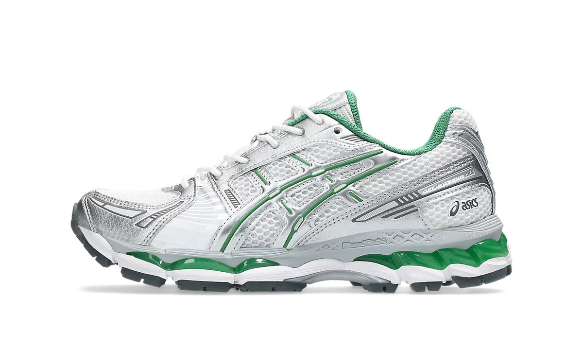 ASICS Gel-Kayano 12.1 Silver Green 1203A759-100 — Vista 1